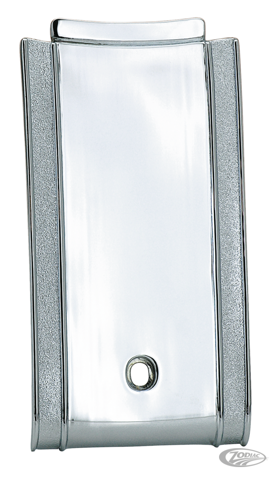 GZP Chrome aluminum tank panel 83-95 For Harley-Davidson