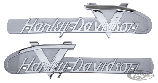 GHDP tank emblems FL55-56 + K55-56 For Harley-Davidson