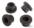GZP Black handlebar bushing kit FLT84-UP For Harley-Davidson