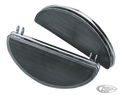 GZP Floorboards Oval shaker set For Harley-Davidson