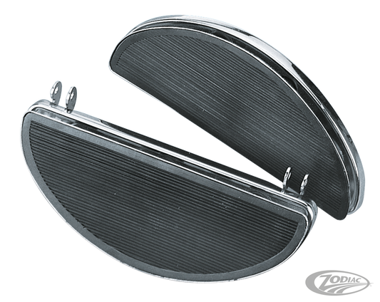 GZP Floorboards Oval shaker set For Harley-Davidson