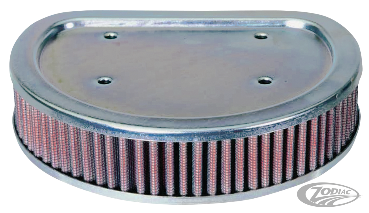 K&N airfilter element FLH/FLT99-01 For Harley-Davidson