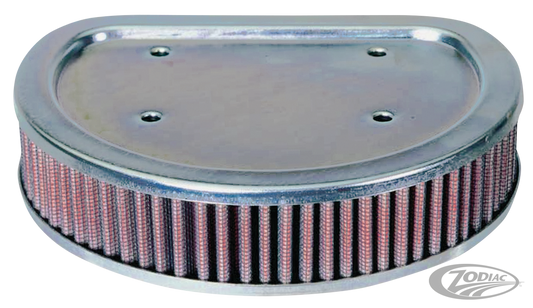 K&N airfilter element FLH/FLT99-01 For Harley-Davidson