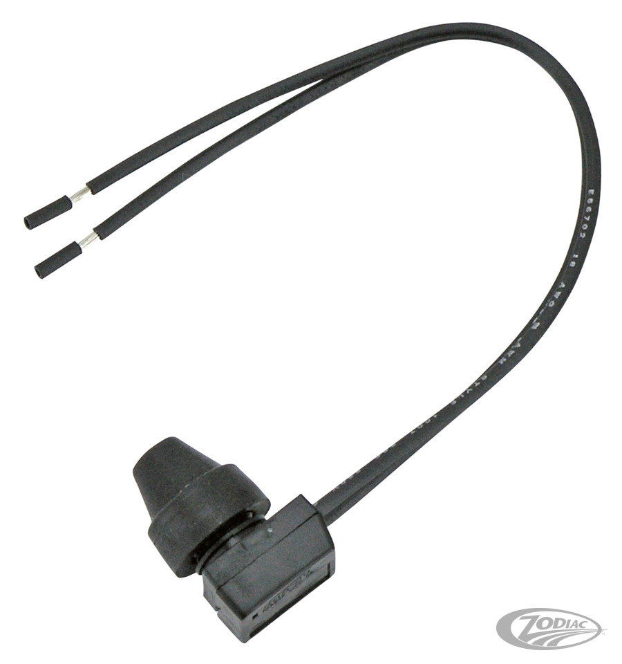 NAMZ OEM replacement trip reset button For Harley-Davidson