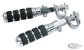 GZP ISO peg set universal with clamp For Harley-Davidson