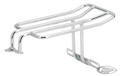 GZP Chrome Bobtail luggage rack FLST86-0 For Harley-Davidson