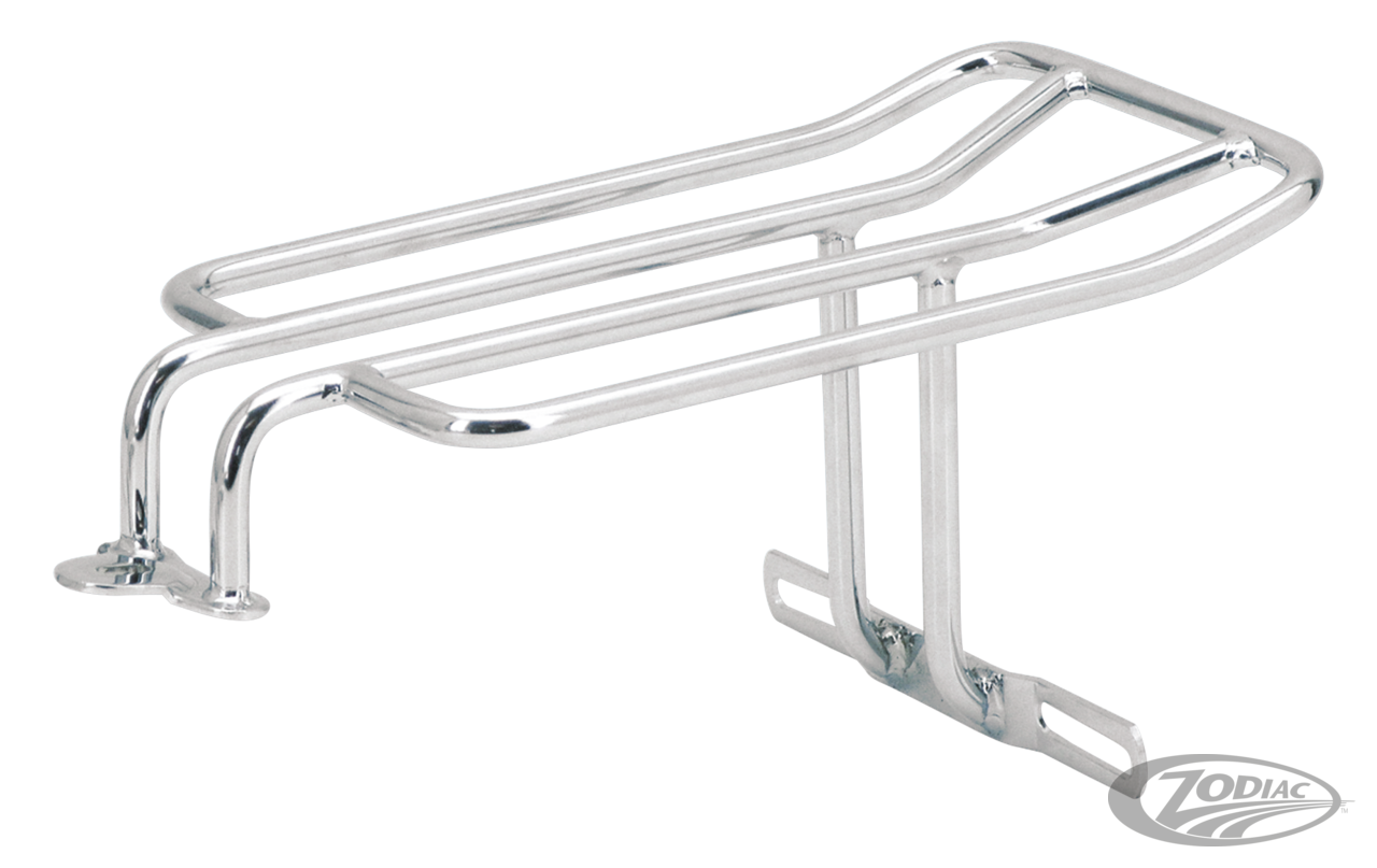 GZP Chrome Bobtail luggage rack FLST86-0 For Harley-Davidson