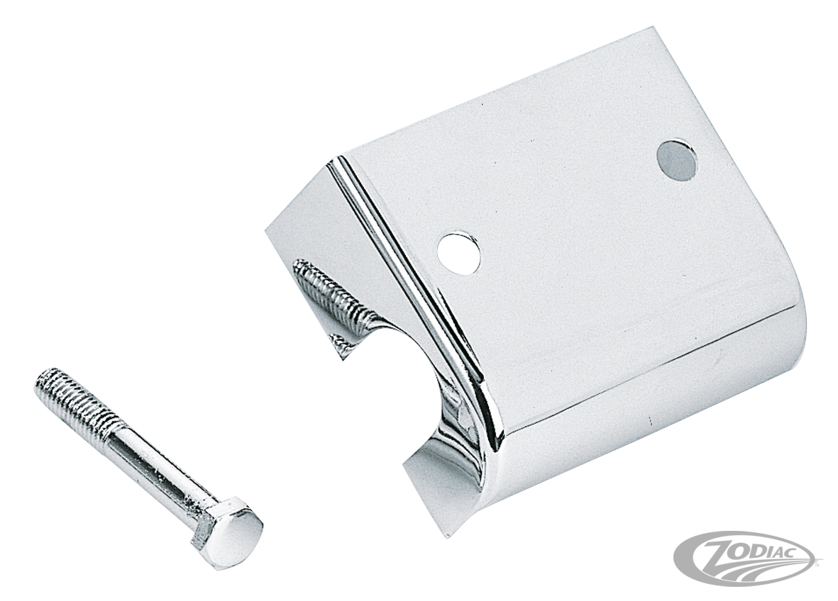 GZP Chrome rear brake cyl. cover XL82-87 For Harley-Davidson