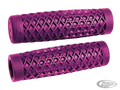 VANS/Cult grips 7/8" Iridescent Purple For Harley-Davidson