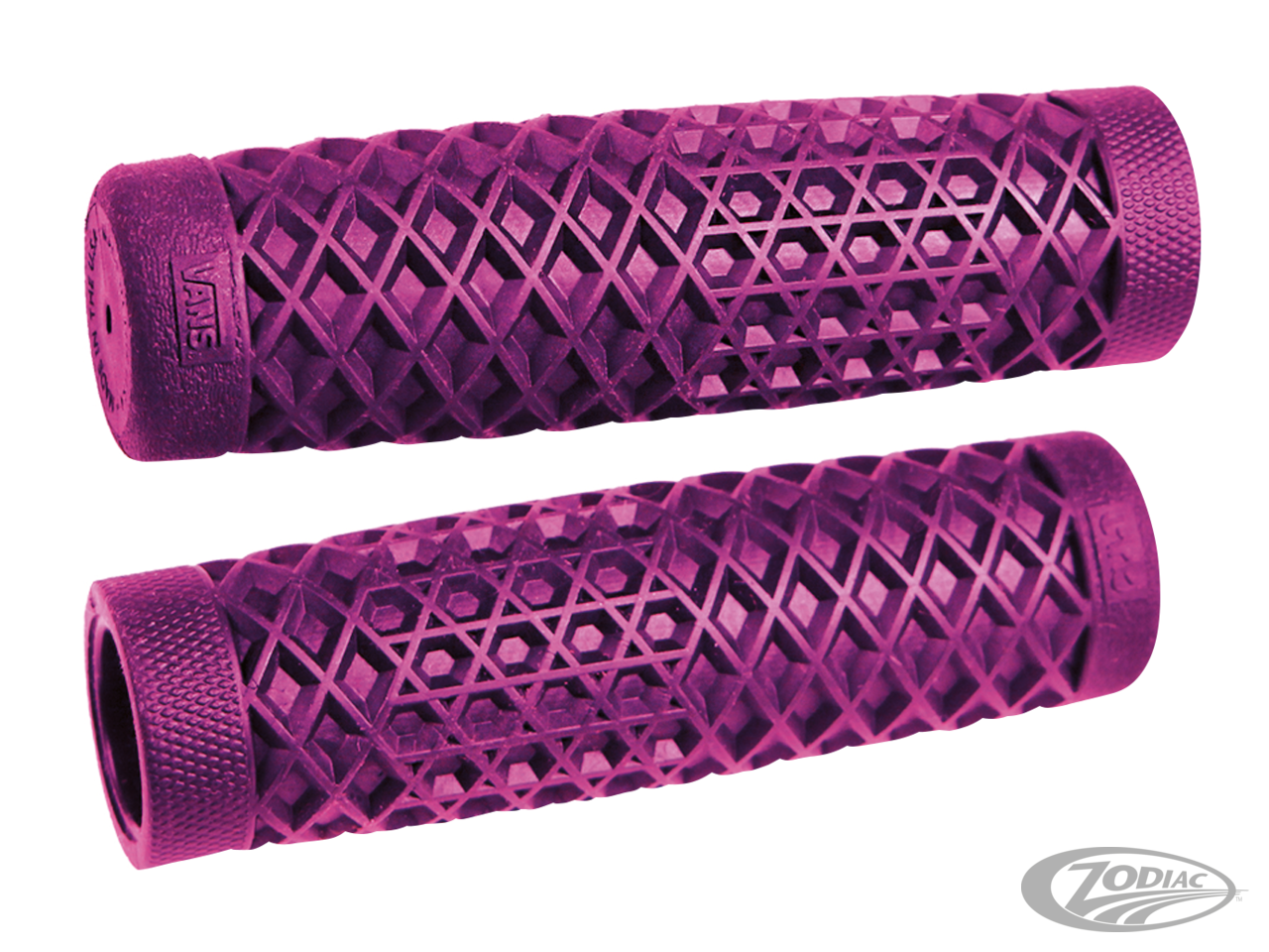 VANS/Cult grips 7/8" Iridescent Purple For Harley-Davidson