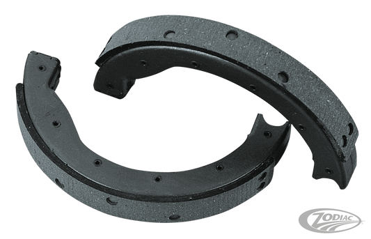 GZP Brake shoe fr&r asb.free XL/FX pair For Harley-Davidson