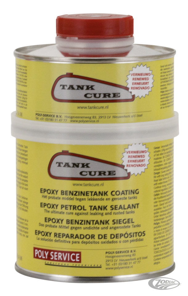 UN-2735+3082  450gr set Tank Cure Coatin For Harley-Davidson