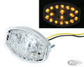 GZP Universal marker light E-appr amber For Harley-Davidson