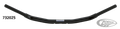 TBW Flyerbar 1-1/4" 87cm  3 hole Chrome For Harley-Davidson