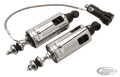 PS Ch F*ST89-99 shocks Remote preload For Harley-Davidson