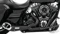 Freedom 2in1 turnout FLH/T95-16 Blk/Chr For Harley-Davidson