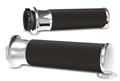 SMOOTHIE  GRIPS, H-D, CBL LONG, CHR For Harley-Davidson