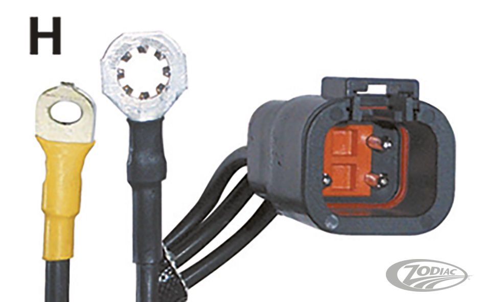 ACCEL Regulator 01-06 Softail Chrome For Harley-Davidson