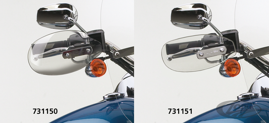 National Cycle Hand deflector clear For Harley-Davidson