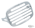 GZP Chrome grill for late taillight For Harley-Davidson