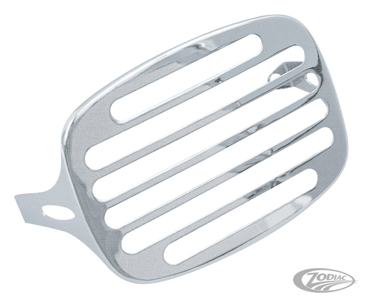 GZP Chrome grill for late taillight For Harley-Davidson