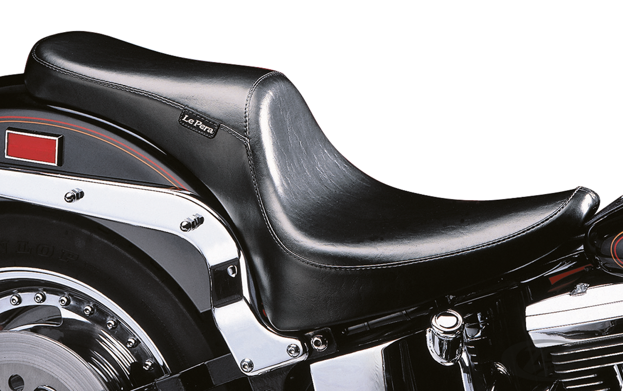 2-Up Silhouette seat FXST06-17 FLST07-17 For Harley-Davidson