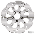 Wave Disc L/H Floating 2000 UP CNTR BORE For Harley-Davidson