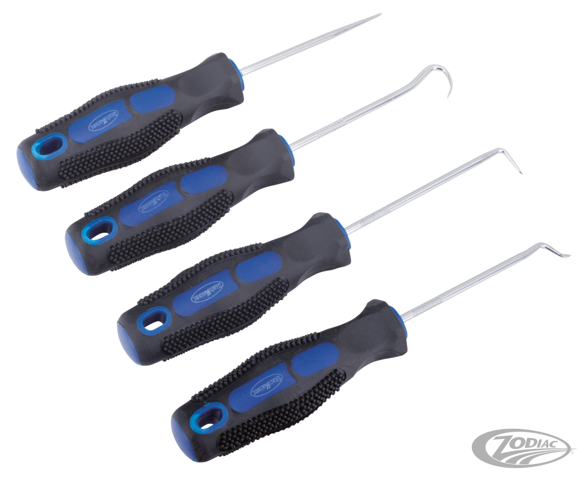 Juego Punzones Ganchos Taller Mecanico Workshop Dental Pick & Hook Set