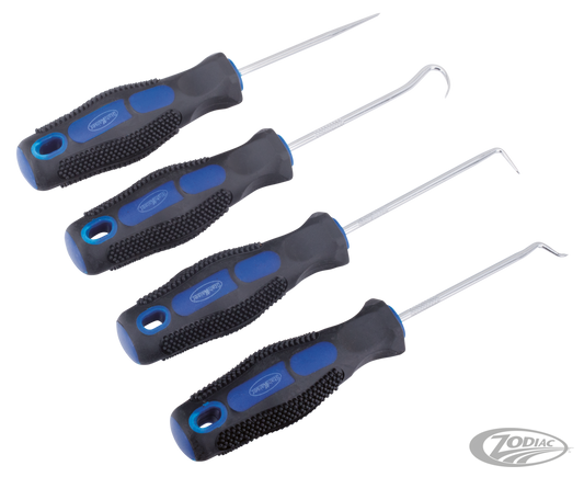 Juego Punzones Ganchos Taller Mecanico Workshop Dental Pick & Hook Set