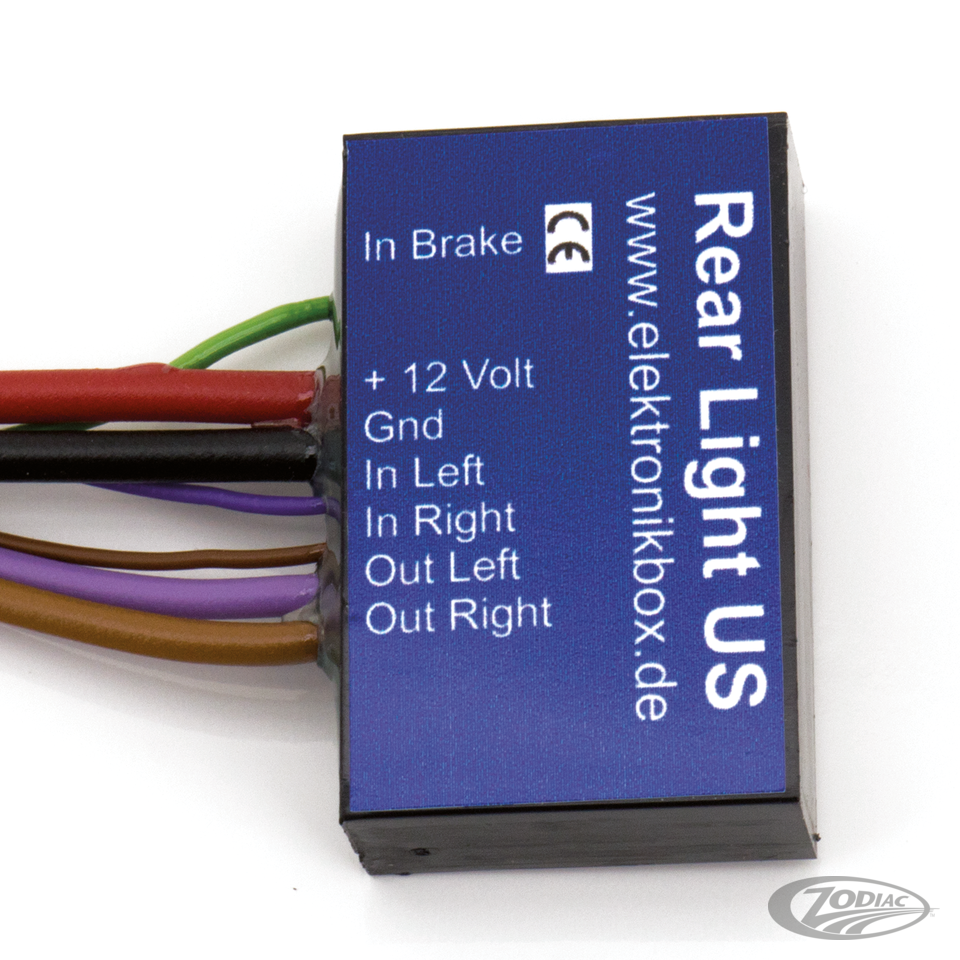 Electronicbox Rear Light US conversion For Harley-Davidson
