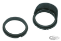 GZP Speedo mounting gasket with visor For Harley-Davidson