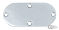 GZP Primary inspection plate FL chrome For Harley-Davidson