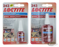 Loctite threadlocker 243 medium 5ml For Harley-Davidson
