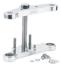 DeLuxe Alu triple tree set FL mod. For Harley-Davidson