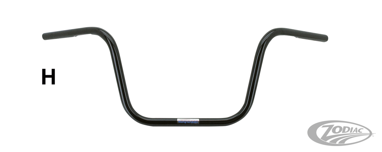 Apehanger "Low" H=270mm 82-up For Harley-Davidson