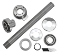 raked neck kit chr FXST88-up + FXDWG90-u For Harley-Davidson