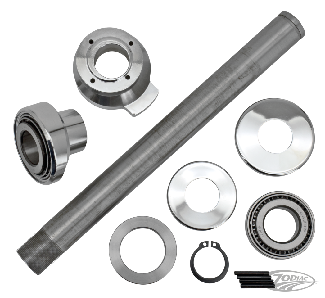 raked neck kit chr FXST88-up + FXDWG90-u For Harley-Davidson