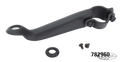 Bracket blackout light front WLA For Harley-Davidson