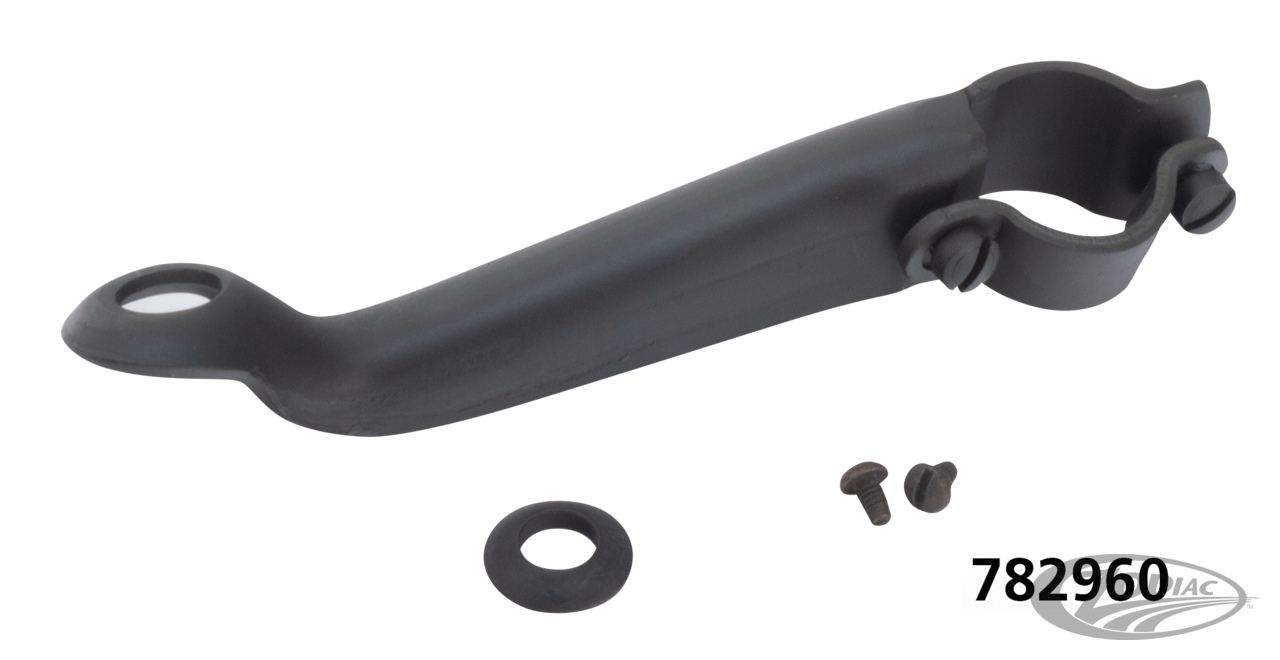 Bracket blackout light front WLA For Harley-Davidson