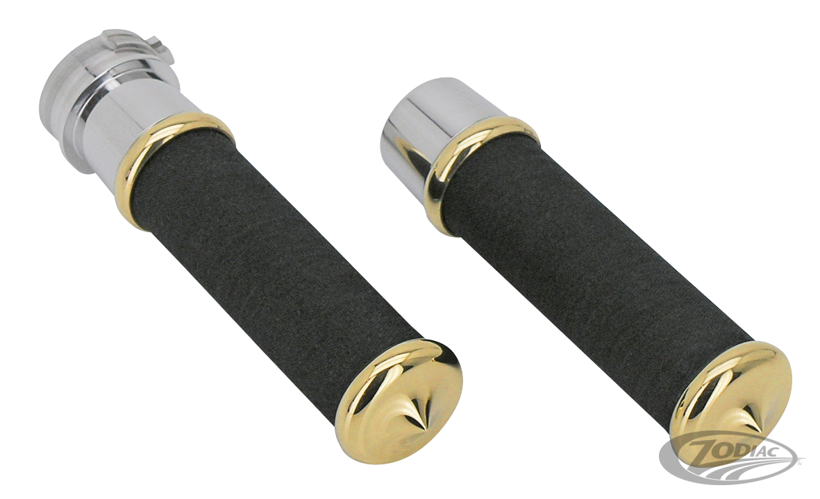 K-Tech fabric style gripset For Harley-Davidson