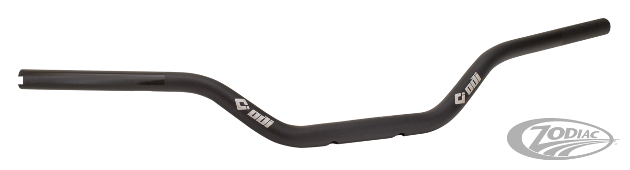 Odi handlebar black 1-1/8" to 1" Control For Harley-Davidson