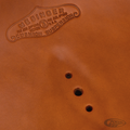 Mesinger seat No 3 tan leather 1925-31 For Harley-Davidson