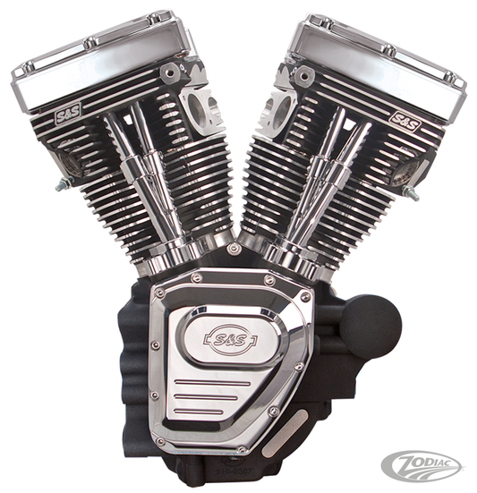 S&S T124 FLH/T07-16 no ind/ign LC 585 For Harley-Davidson