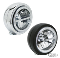 GZP LED fog light 12V SAE/EU approved Ch For Harley-Davidson