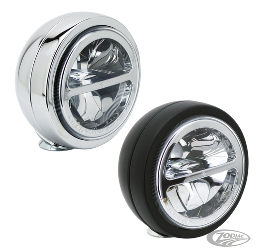 GZP LED fog light 12V SAE/EU approved Ch For Harley-Davidson