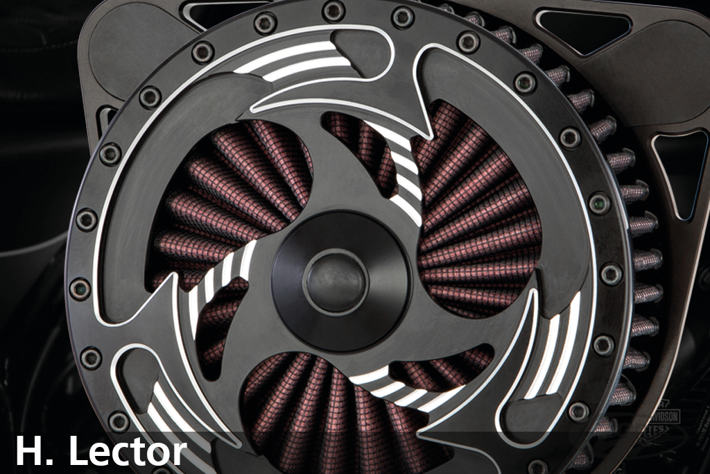 A/C H.LECTOR F*ST16-17 110CI S-models For Harley-Davidson