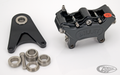 MODIFIED Y BRACKET BLACK For Harley-Davidson