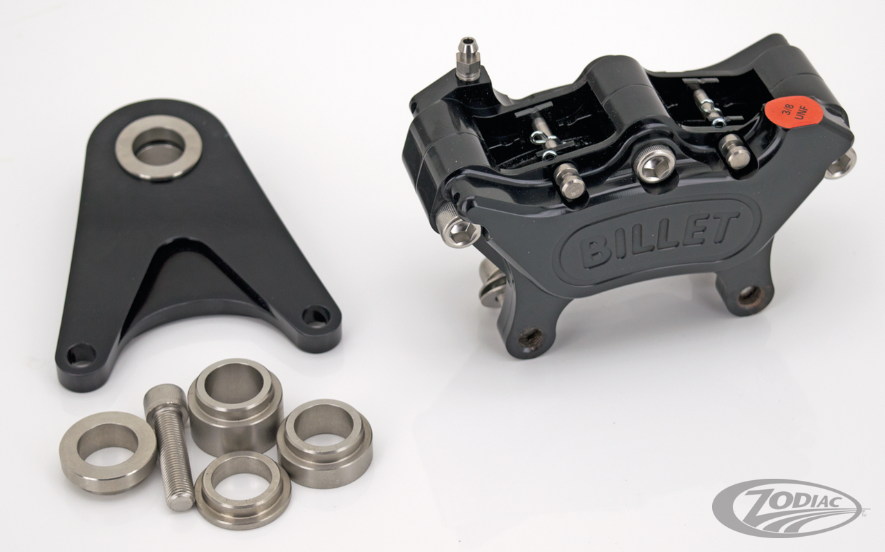 MODIFIED Y BRACKET BLACK For Harley-Davidson