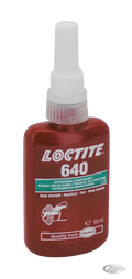 Loctite Slow curing retainer 640 50ml For Harley-Davidson