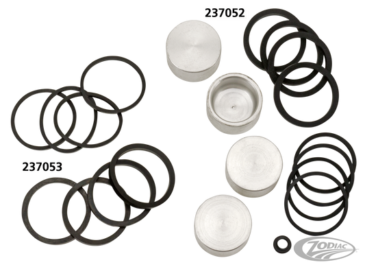 FR brake rebuild kit F*ST08-17 FXD08-17 For Harley-Davidson